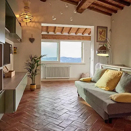 La Finestra - Centro Storico Montepulciano, Casa Panoramica. Casa de Férias *