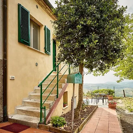 Casa de Férias La Finestra - Centro Storico Montepulciano, Casa Panoramica. Montepulciano Stazione