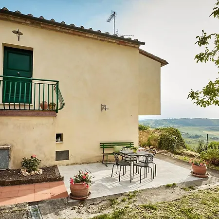 度假居 La Finestra - Centro Storico Montepulciano, Casa Panoramica. *