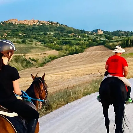 度假居 La Finestra - Centro Storico Montepulciano, Casa Panoramica. *