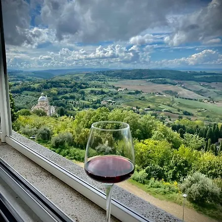La Finestra - Centro Storico Montepulciano, Casa Panoramica. *